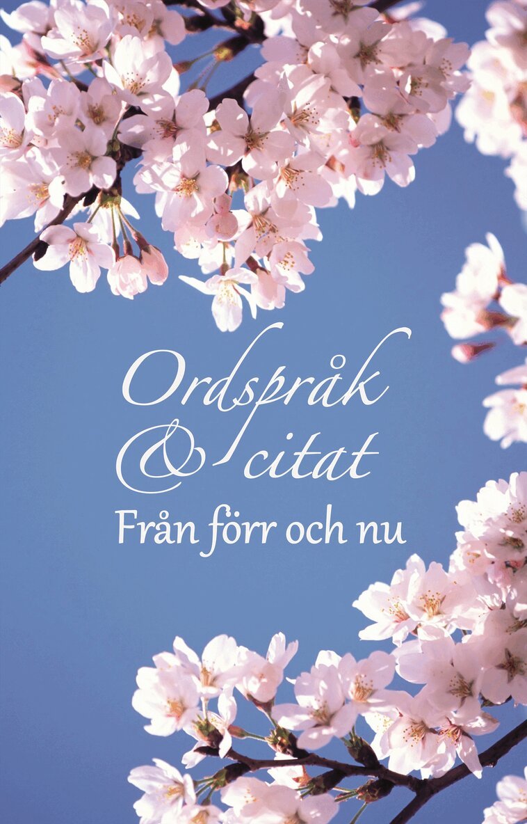 Ordspråk & citat från förr och nu, Kartonnage