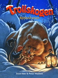 e-Bok Trollskogen. Björnen sover