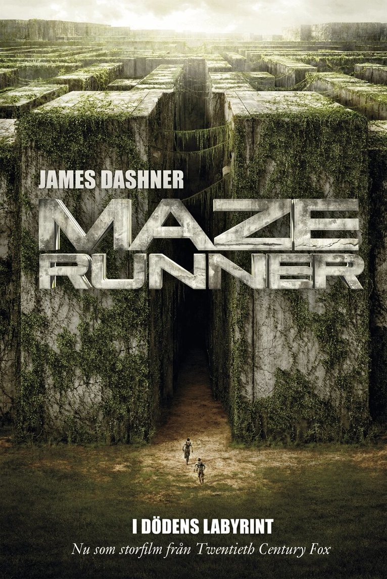 James Dashner - Maze runner. I dödens labyrint, Kartonnage