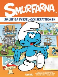 e-Bok Smurfarna  smurfiga pyssel  och skrattboken