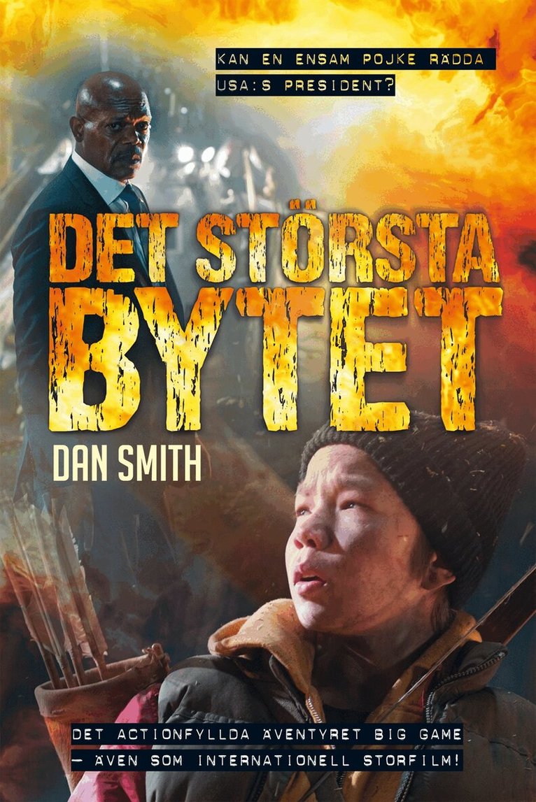 Dan Smith - Det största bytet, Kartonnage