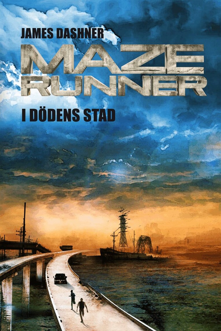 James Dashner - Maze runner. I dödens stad, Kartonnage