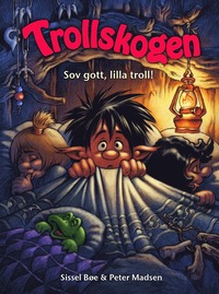 e-Bok Trollskogen. Sov gott, lilla troll!