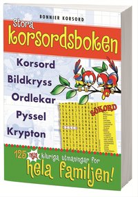 e-Bok Stora korsordsboken 11