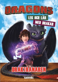 e-Bok Draktränaren. Lek och lär med drakar