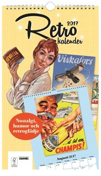 e-Bok Retrokalender 2017