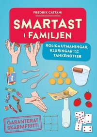 e-Bok Smartast i familjen  roliga utmaningar, kluringar och tankenötter