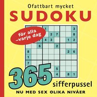 e-Bok Ofattbart mycket sudoku