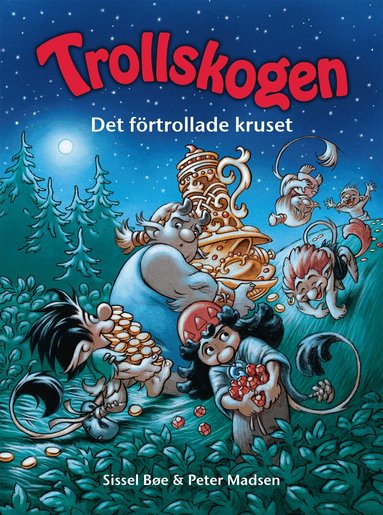 Sissel Bøe, Peter Madsen - Det förtrollade kruset, Inbunden