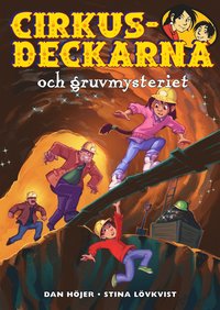 e-Bok Cirkusdeckarna och gruvmysteriet