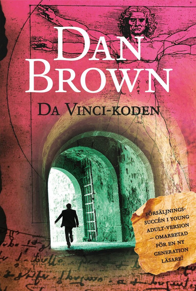 Dan Brown - Da Vinci-koden : omarbetad, Inbunden