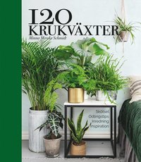 e-Bok 120 krukväxter   skötsel, odlingstips, inredning, inspiration