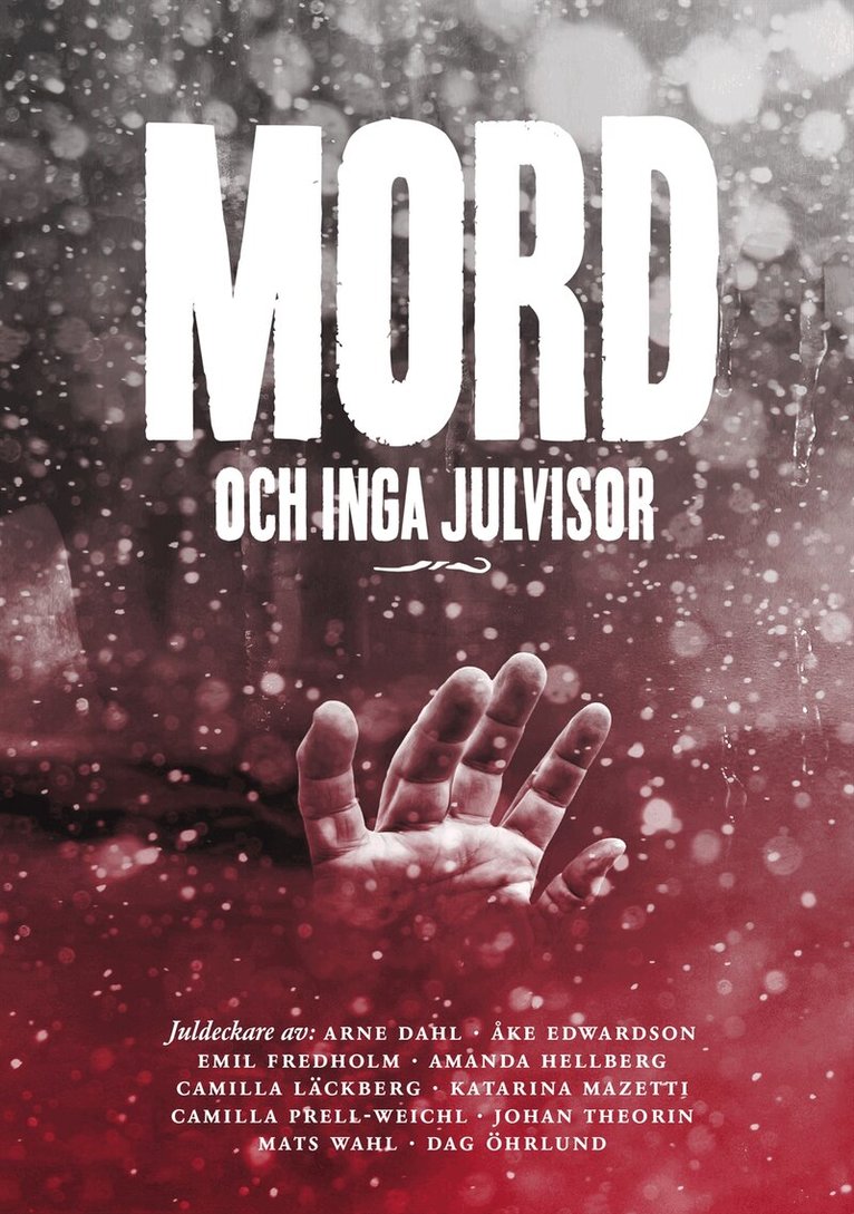 Mord och inga julvisor, Kartonnage