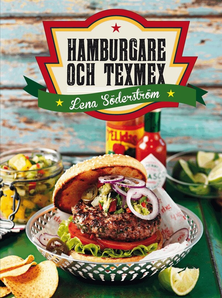 Lena Söderström - Hamburgare och texmex, Häftad