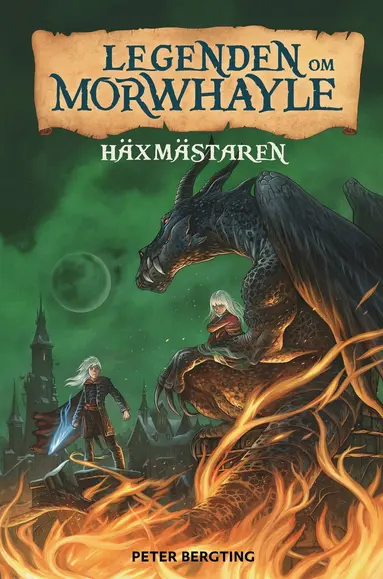 Peter Bergting - Häxmästaren, E-bok