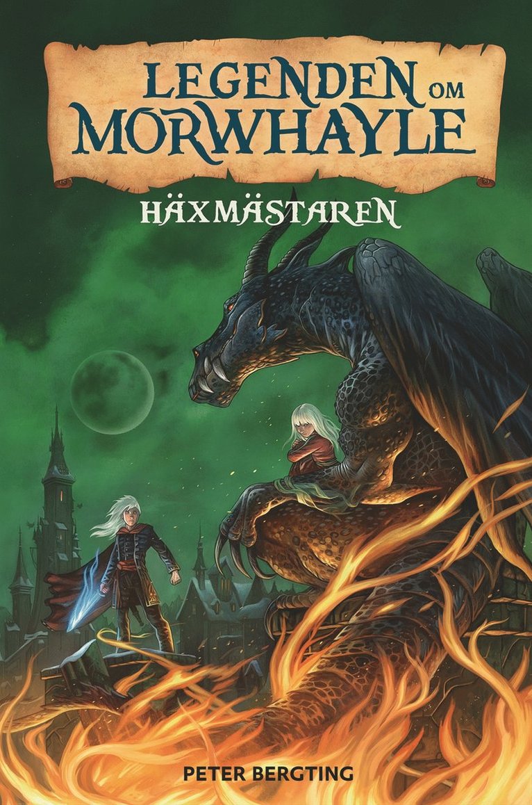 Peter Bergting - Häxmästaren, E-bok
