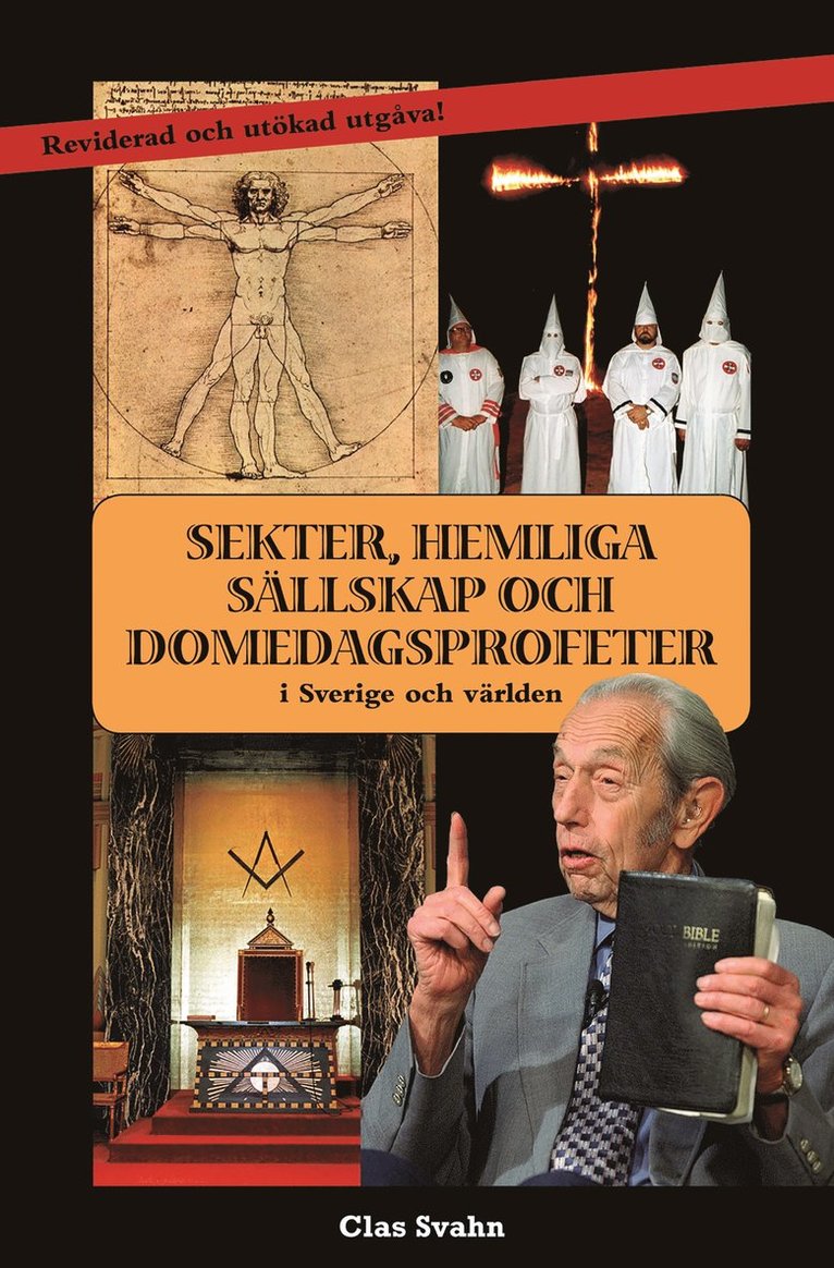 Clas Svahn - Sekter, hemliga sällskap och domedagsprofeter, E-bok