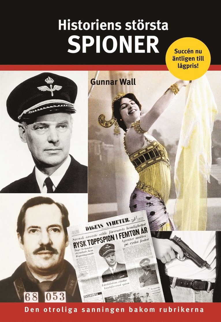Gunnar Wall - Historiens största spioner, E-bok