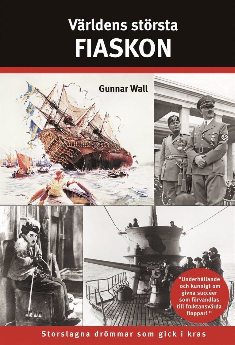 Gunnar Wall - Världens största fiaskon, E-bok