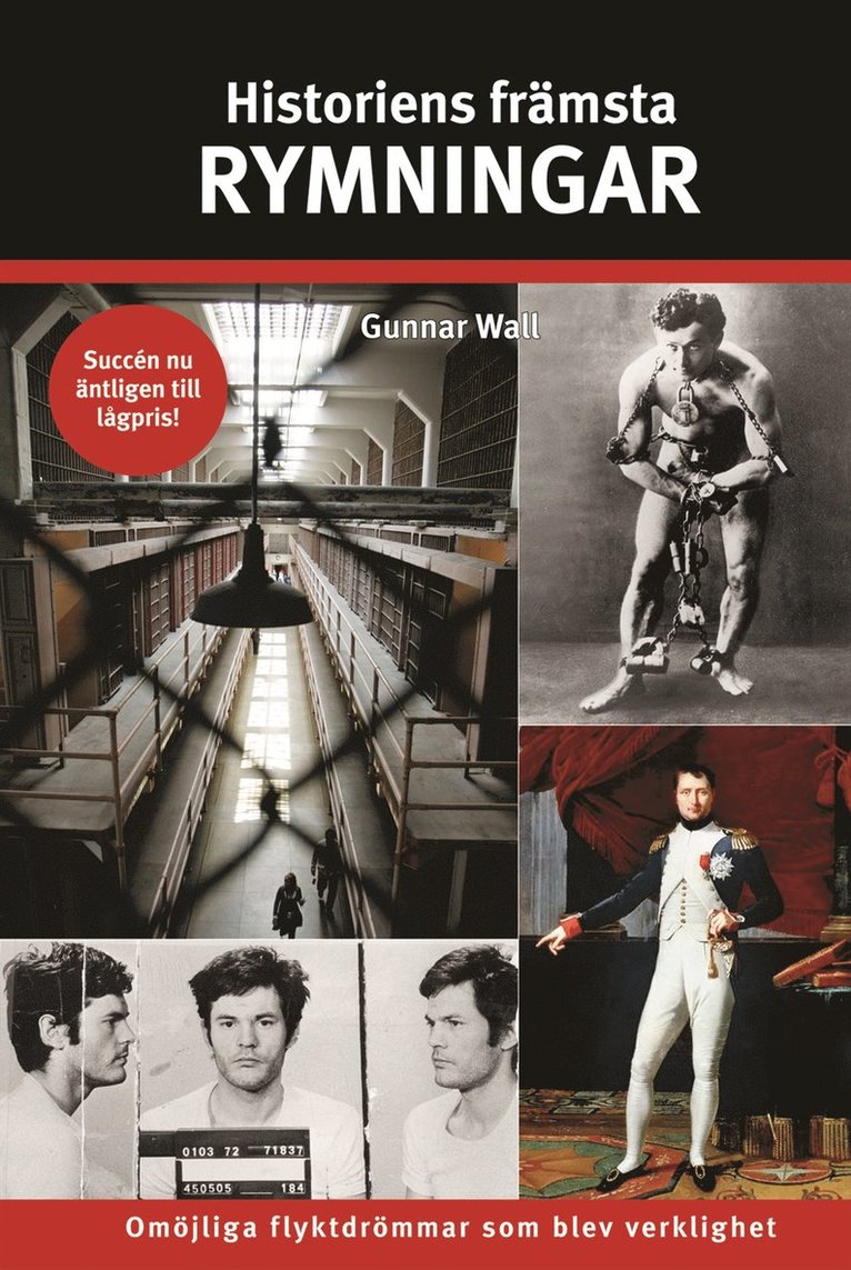 Gunnar Wall - Historiens främsta rymningar, E-bok