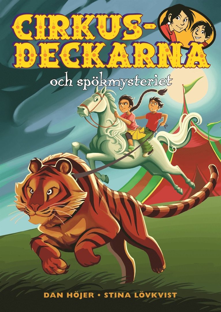 Dan Höjer - Cirkusdeckarna och spökmysteriet, E-bok