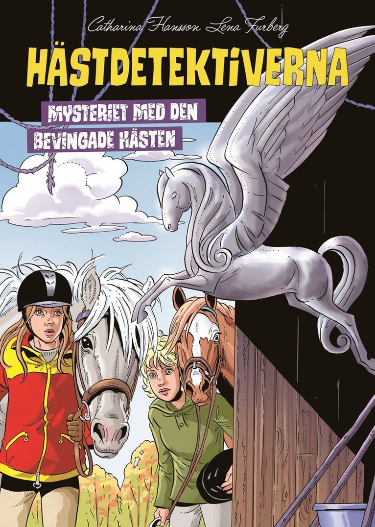 Catharina Hansson - Mysteriet med den bevingade hästen, E-bok