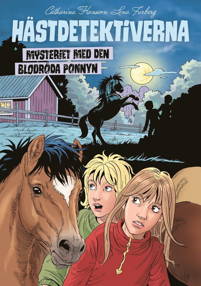 Catharina Hansson - Mysteriet med den blodröda ponnyn, E-bok