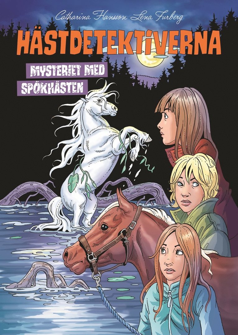 Catharina Hansson - Mysteriet med spökhästen, E-bok