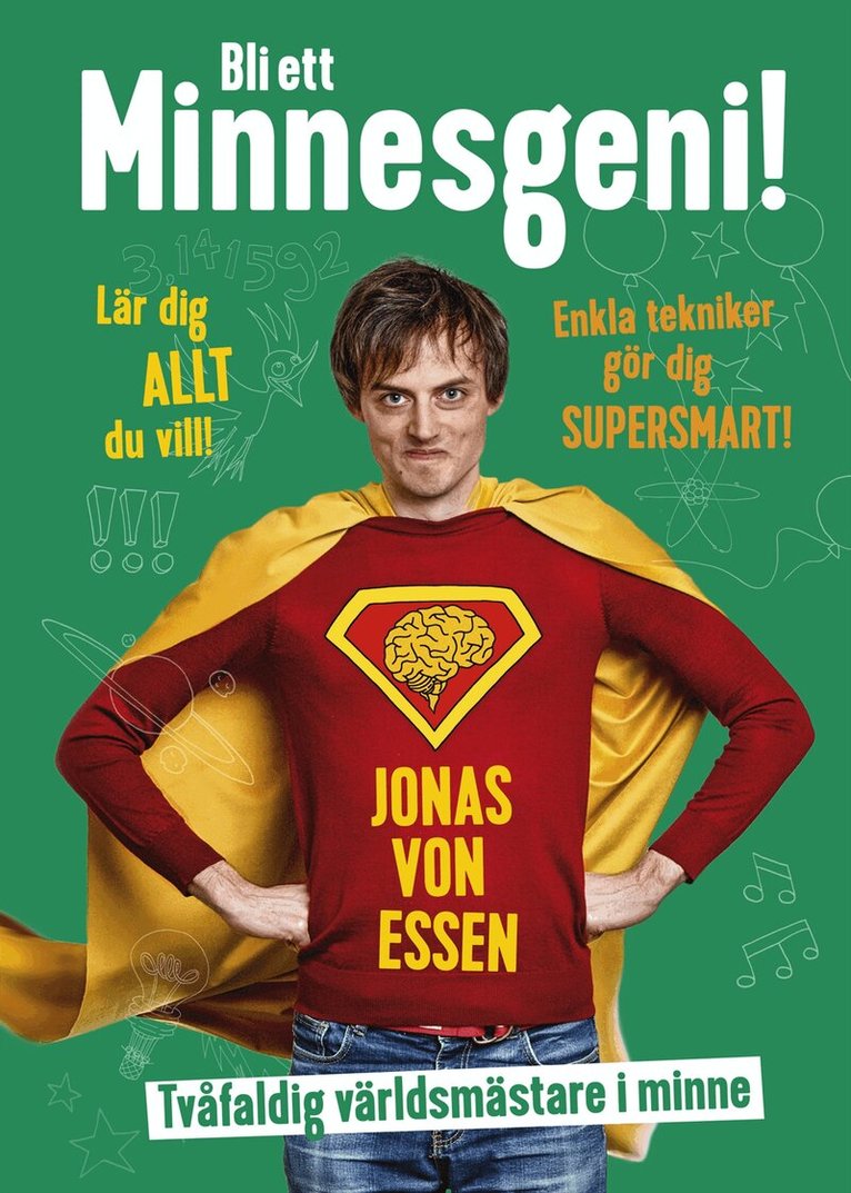 Jonas von Essen - Bli ett minnesgeni!, Inbunden