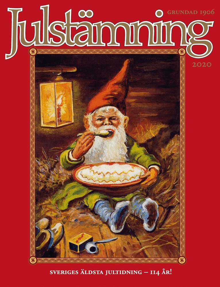 Julstämning 2020, Häftad