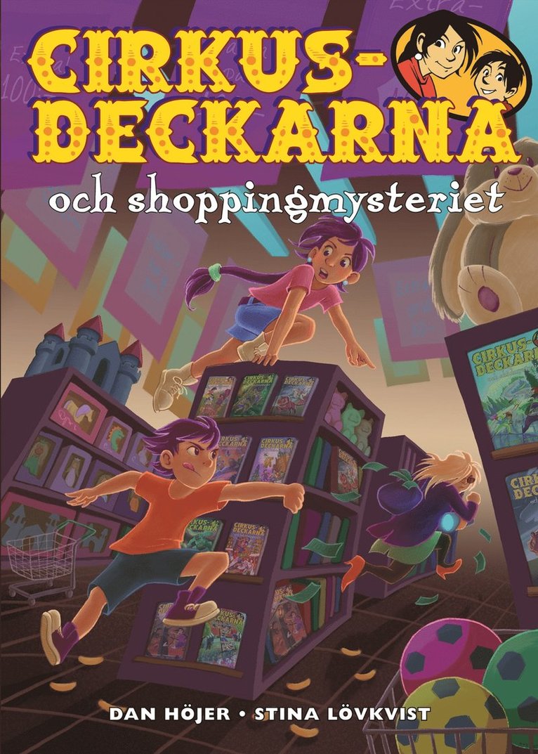 Dan Höjer - Cirkusdeckarna och shoppingmysteriet, E-bok