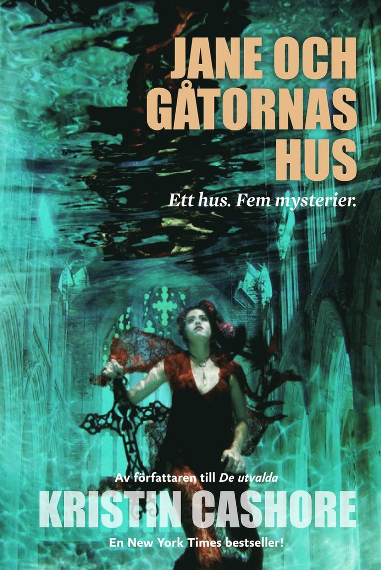 Kristin Cashore - Jane och gåtornas hus : ett hus fem mysterier, E-bok