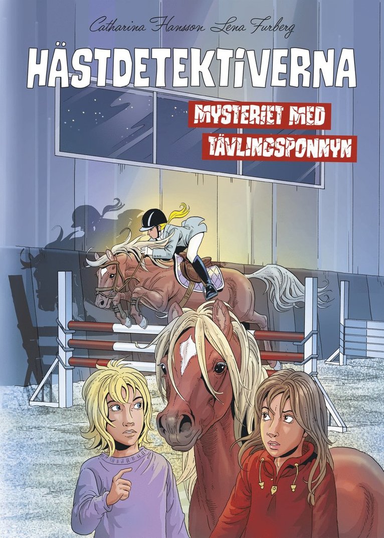 Catharina Hansson - Mysteriet med tävlingsponnyn, E-bok