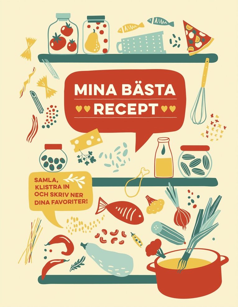 Mina bästa recept, Häftad