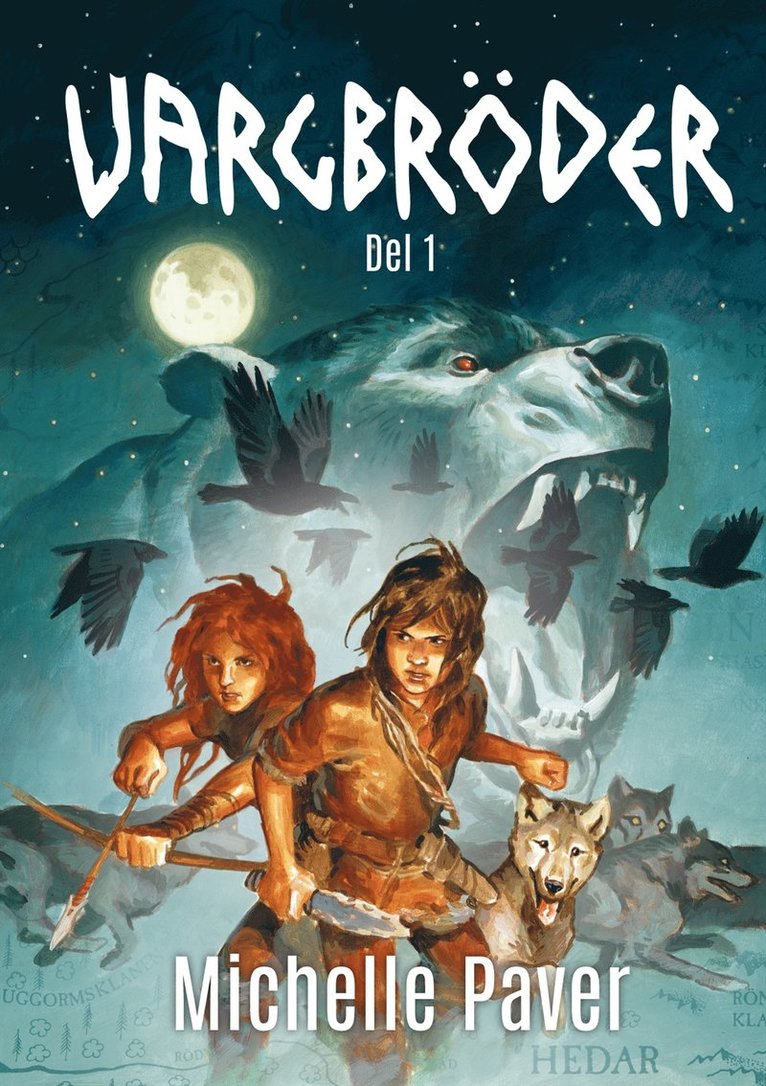 Michelle Paver - Vargbröder, E-bok
