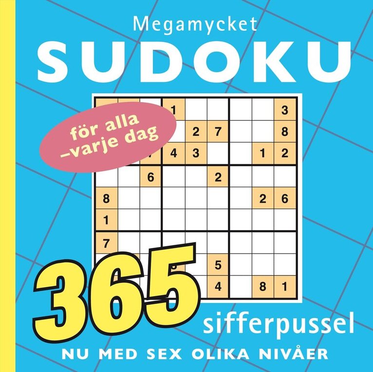 Megamycket sudoku, Häftad