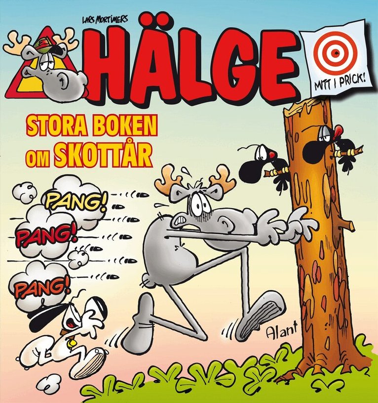 Lars Mortimer - Hälge. Stora boken om skottår, Häftad
