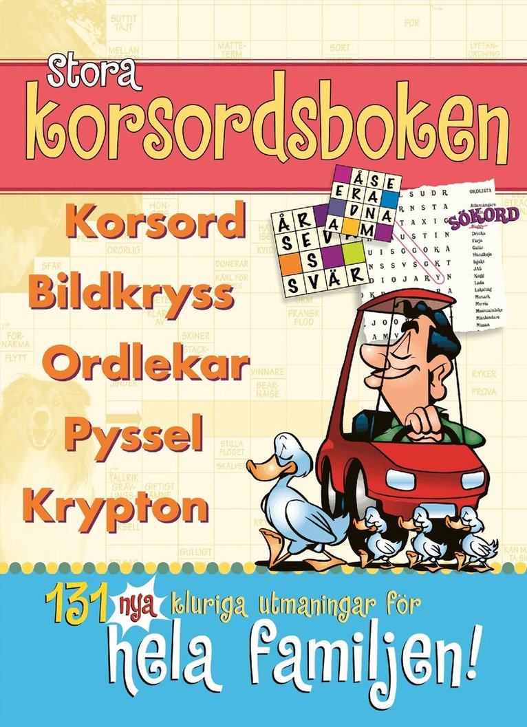 Stora korsordsboken 17, Häftad