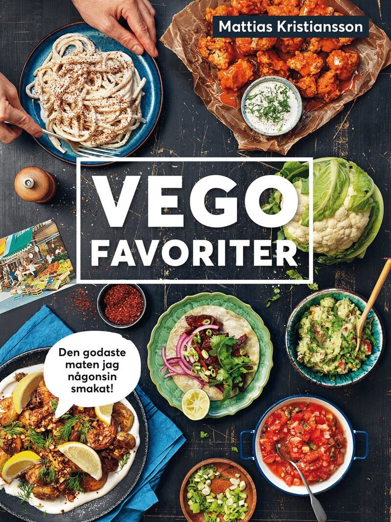 Mattias Kristiansson - Vegofavoriter, Inbunden