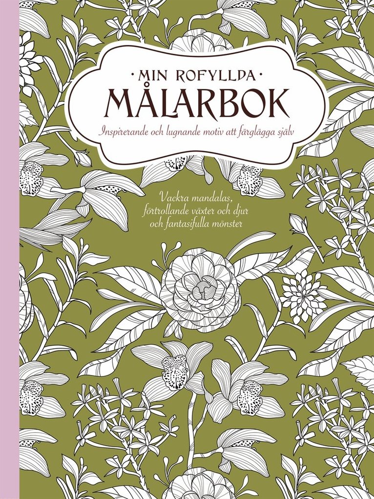 Min rofyllda målarbok, Häftad