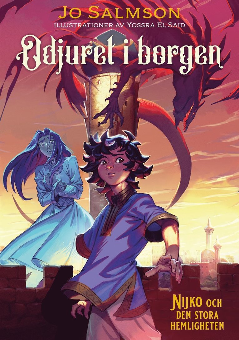 Jo Salmson - Nijko och den stora hemligheten, E-bok