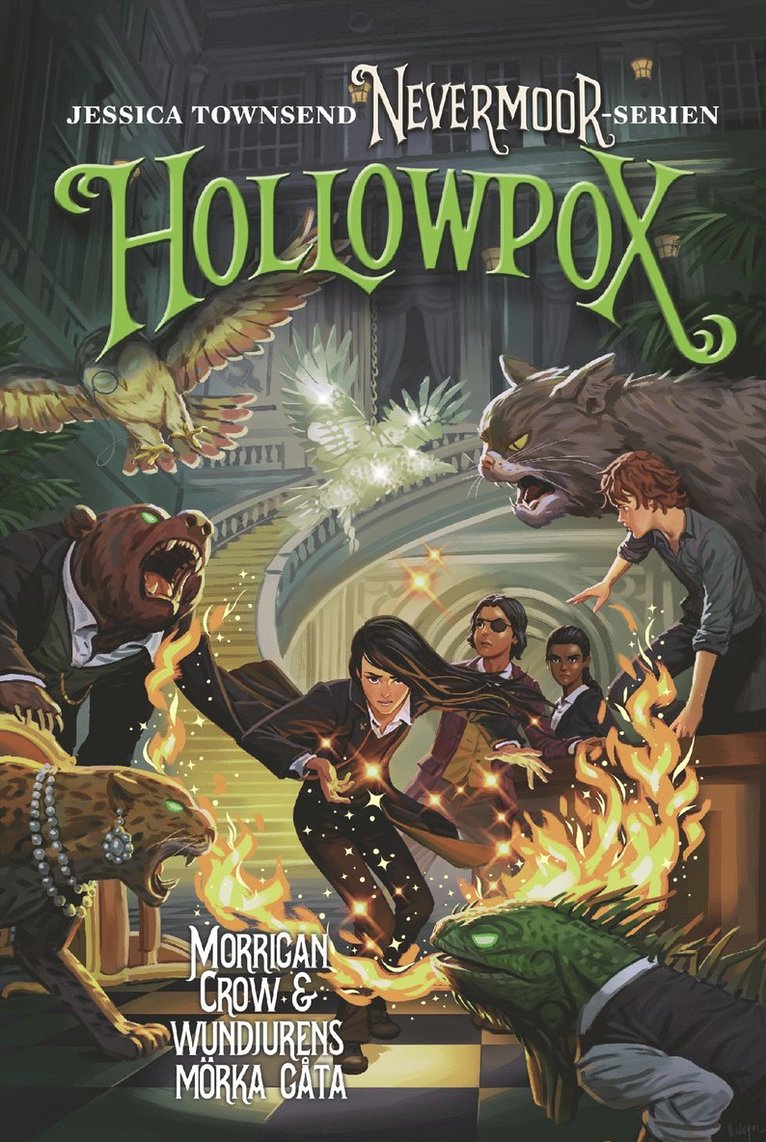 Jessica Townsend - Hollowpox : Morrigan Crow & wundjurens mörka gåta, E-bok