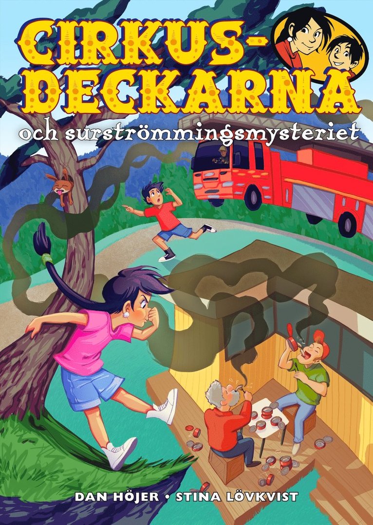 Dan Höjer - Cirkusdeckarna och surströmmingsmysteriet, E-bok