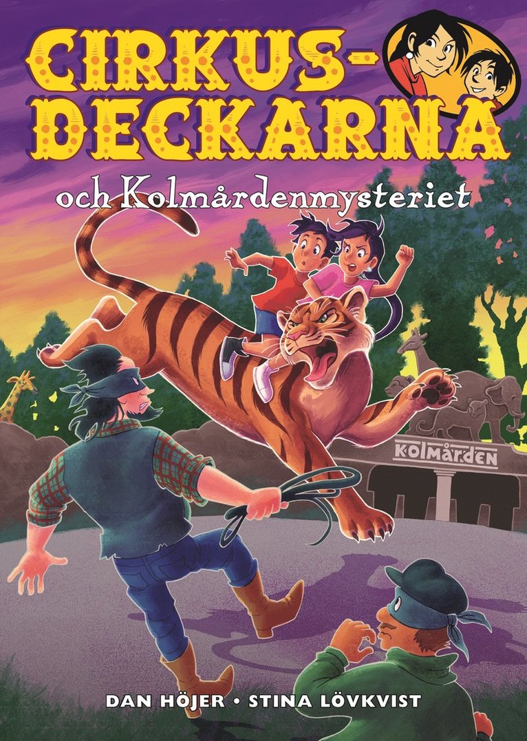 Dan Höjer - Cirkusdeckarna och Kolmårdenmysteriet, E-bok