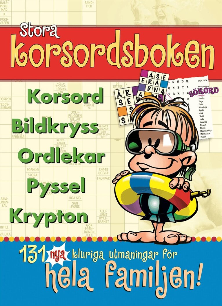 Stora korsordsboken 18, Häftad