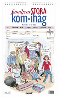 Familjens STORA kom-ihg-kalender 2023