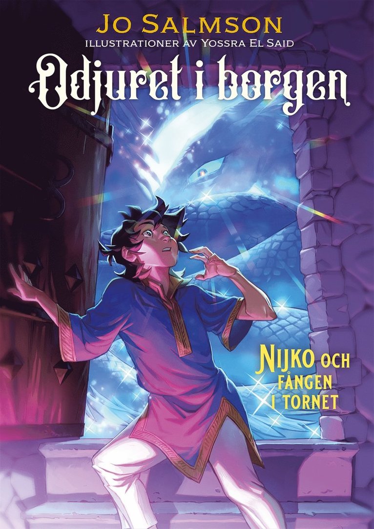 Jo Salmson - Nijko och fången i tornet, E-bok