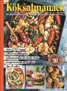 Köksalmanack 2023, Inbunden