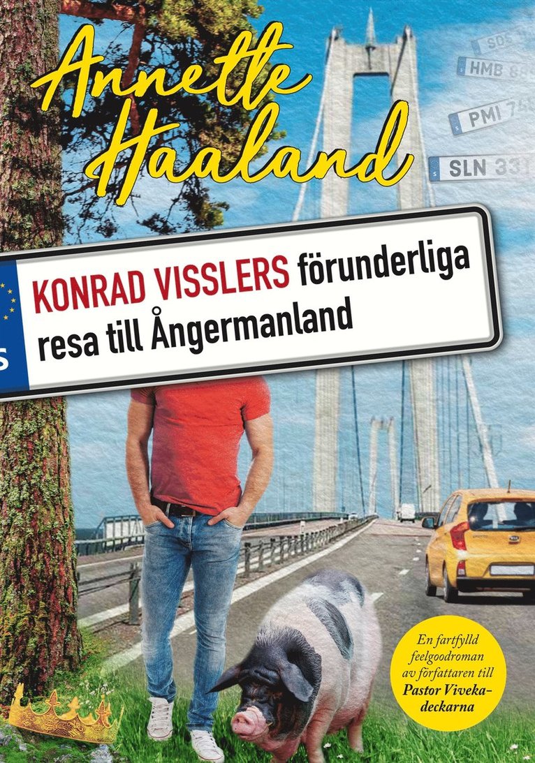 Annette Haaland - Konrad Visslers förunderliga resa till Ångermanland, E-bok