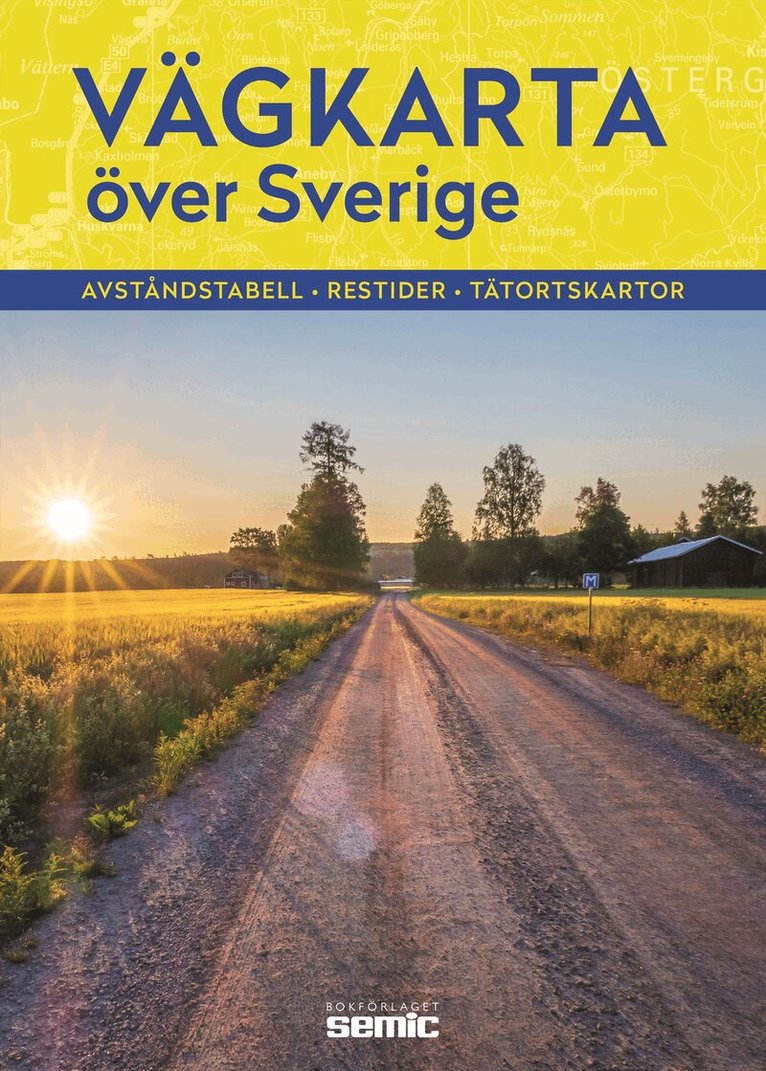 Vägkarta över Sverige 2022, Häftad